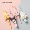 Sanrio 3D Resin Big Long Hair Clip My Melody Kuromi Cinnamoroll Pompompurin
