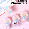 Sanrio Spaceman Dreams Planet | Hello Kitty My Melody Kuromi Cinnamoroll - Acrylic Clip