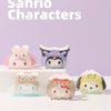 Sanrio Hello Kitty My Melody Kuromi Cinnamoroll Pochacco Cross Dressing Hair Clip