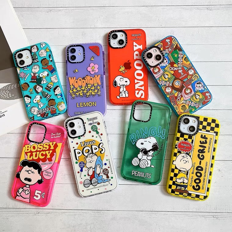 Offers BOSSY LUCY CASETIFY x PEANUTS CASE FOR IPHONE 13 pro max