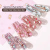 Sanrio Hello Kitty My Melody Kuromi Cinnamoroll Glitter Hair Clips 2 pcs Set