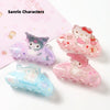 Sanrio Sweet Make Up Candy Colour Big Hair Clip Hello Kitty My Melody Kuromi Cinnamoroll