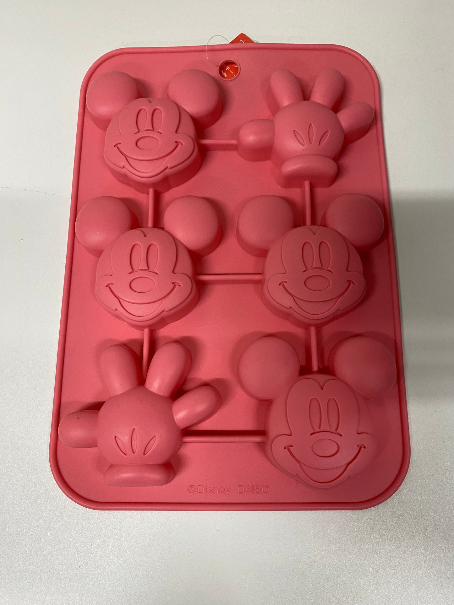 Japan Disney 3D Mickey with Hand Silicone Petite Cake Chocolate Ice Jelly Candle Mold