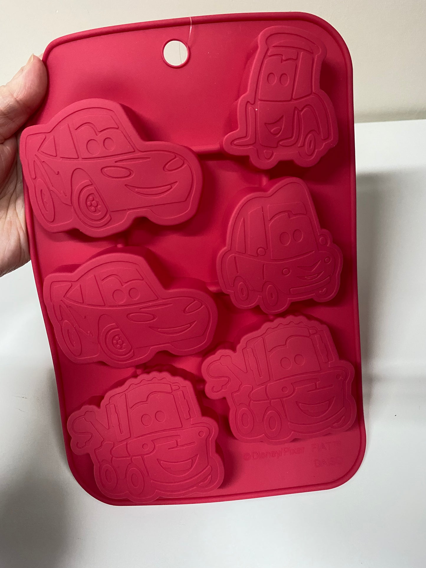 Japan Disney Car Cars Silicone Petite Cake Chocolate Ice Jelly Candle Mold