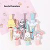 Sanrio Acrylic Big Long Hair Clip My Melody Kuromi Cinnamoroll Pompompurin