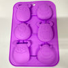 Japan Monster Inc Silicone Petite Cake Chocolate Ice Jelly Candle Mold