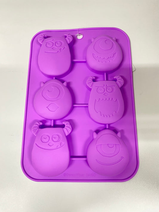 Japan Monster Inc Silicone Petite Cake Chocolate Ice Jelly Candle Mold