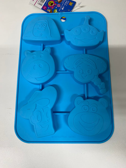 Japan Disney Toy Story Silicone Petite Cake Chocolate Ice Jelly Candle Mold