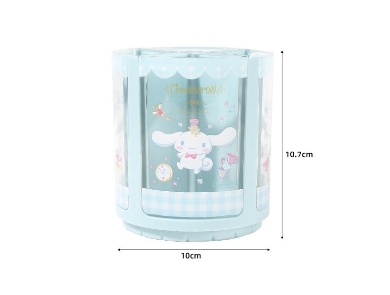 Sanrio My Melody Kuromi Cinnamoroll Spin Pen Holder Stationery Stand