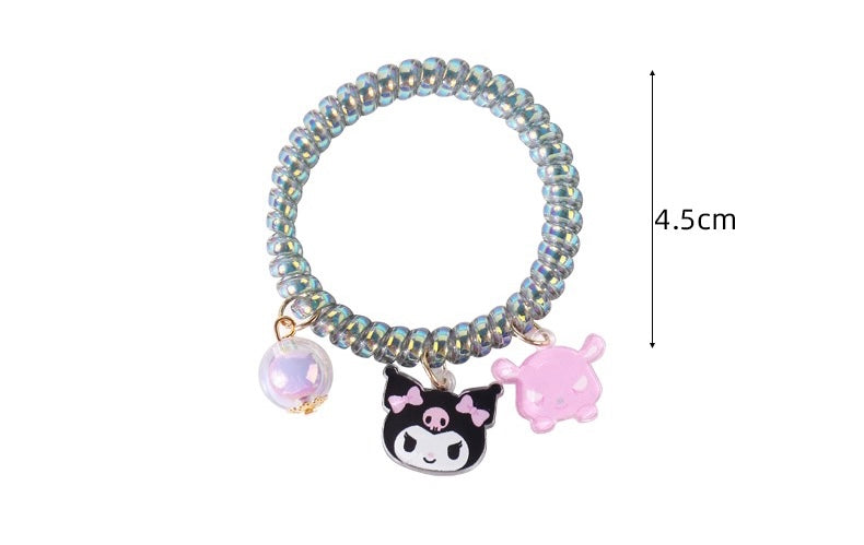Kuromi Melody Bracelet  Hello Kitty Bracelet Charms - Animation