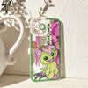 アニメ デジモン デジタルモンスター パルモン iPhoneケース 6 7 8 PLUS SE2 XS XR X 11 12 13 14 15 16 Pro Promax 12mini 13mini