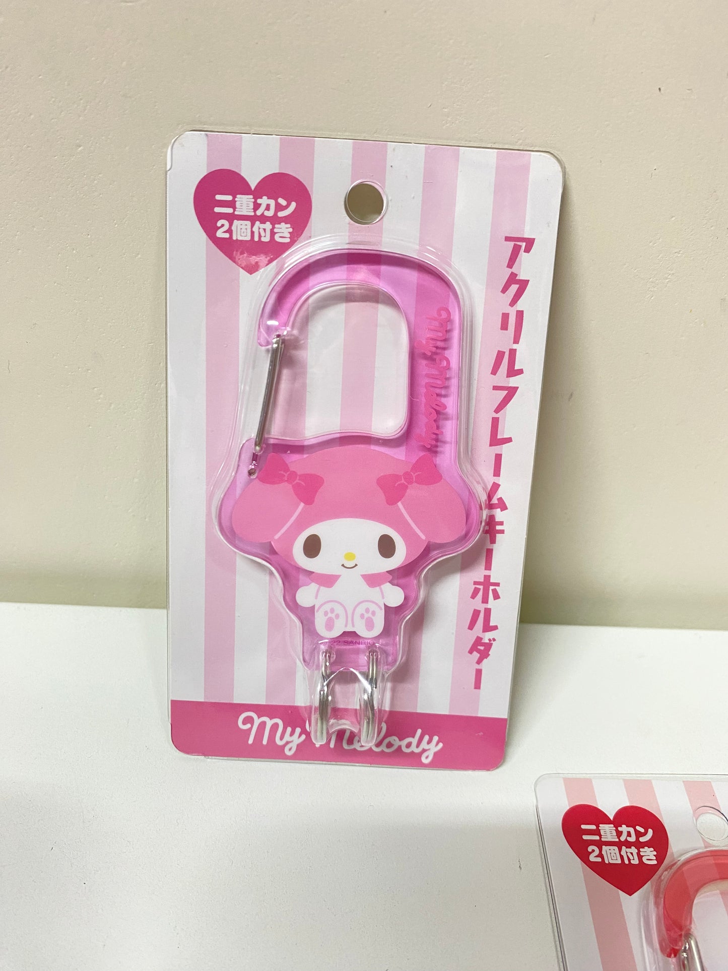 Sanrio Japan Hello Kitty My Melody Kuromi Cinnamoroll Pochacco Hangyodon Acrylic Buckle Charm
