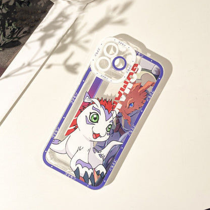 Anime Digimon Digital Monster Gomamon iPhone Case 6 7 8 PLUS SE2 XS XR X 11 12 13 14 15 Pro Promax 12mini 13mini
