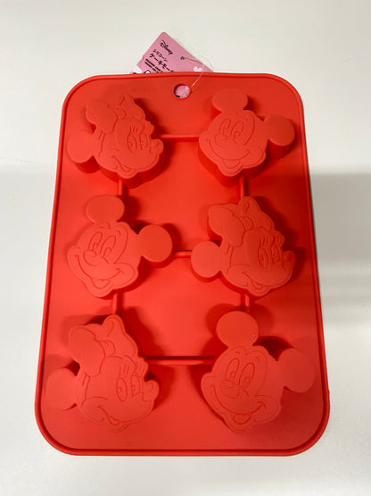 Japan Disney Mickey and Minnie Silicone Petite Cake Chocolate Ice Jelly Candle Mold