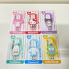 Sanrio Japan Hello Kitty My Melody Kuromi Cinnamoroll Pochacco Hangyodon Acrylic Buckle Charm