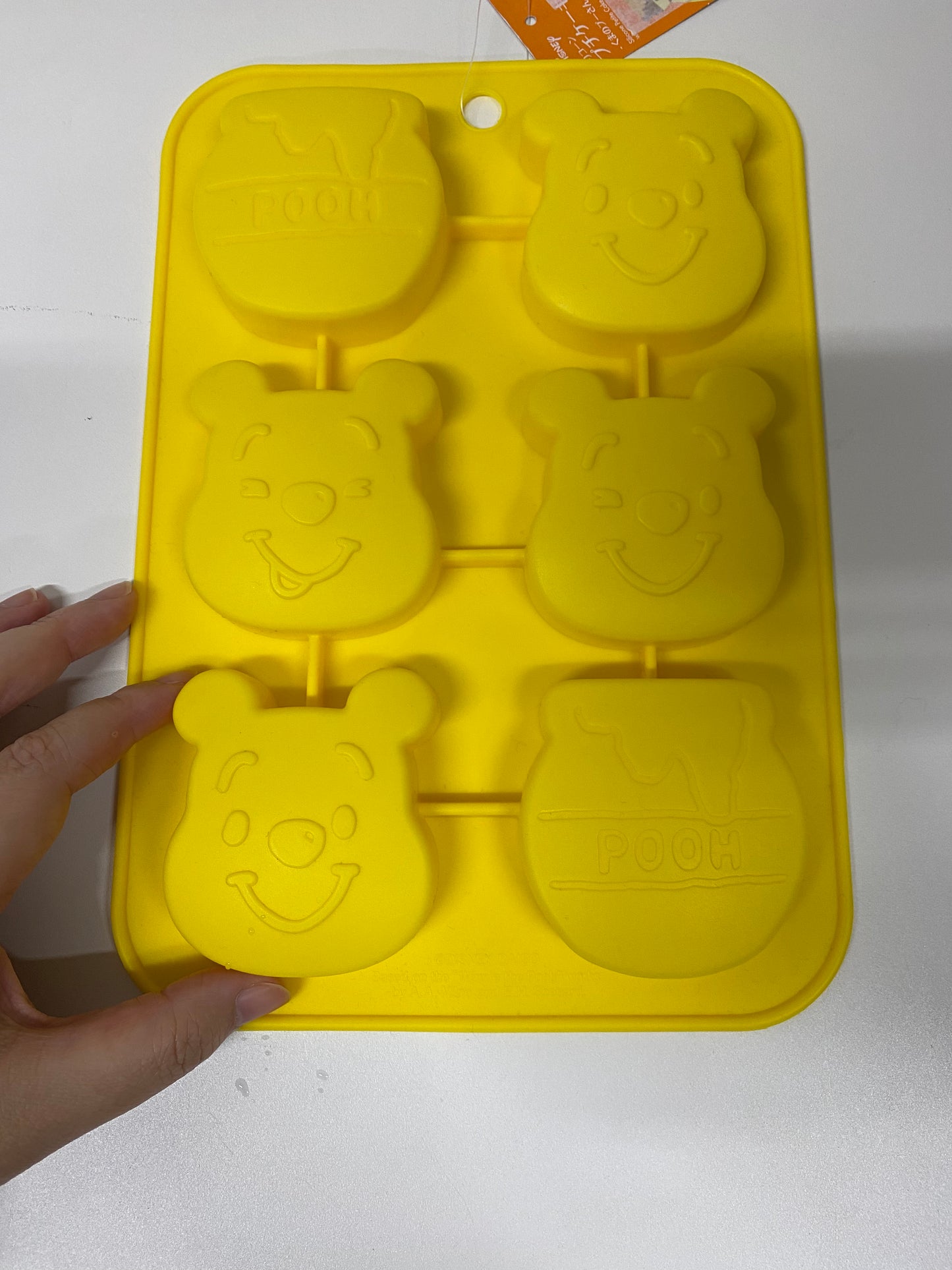 Japan Disney Winnie The Pooh with Honey Silicone Petite Cake Chocolate Ice Jelly Candle Mold