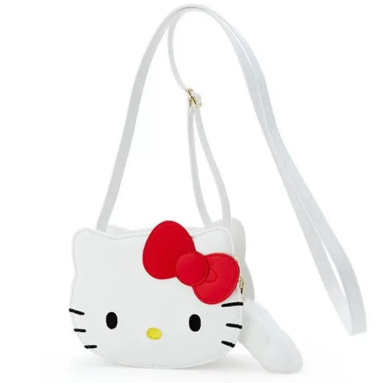 Sanrio Hello Kitty Big Head Shoulder Bag Japan