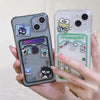 Japanese Cartoon Keroppi Bad Badtz Maru XO Card Photo Holder iPhone Case PLUS X 11 12 13 14 15 16 Pro Promax