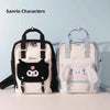 Sanrio Kuromi Cinnamoroll 2 ways Backpack Fluffy Face can put in Laptop