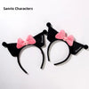 Sanrio Kuromi Devil Headband and Hair Accessory Outfits