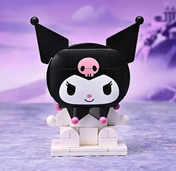 Sanrio Kuromi Building Blocks Toy