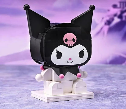 Sanrio Kuromi Building Blocks Toy Collections