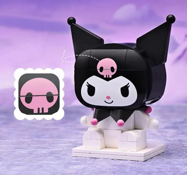 Sanrio Kuromi Building Blocks Toy Collections