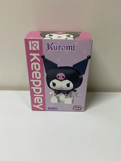 Sanrio Kuromi Building Blocks Toy Collections