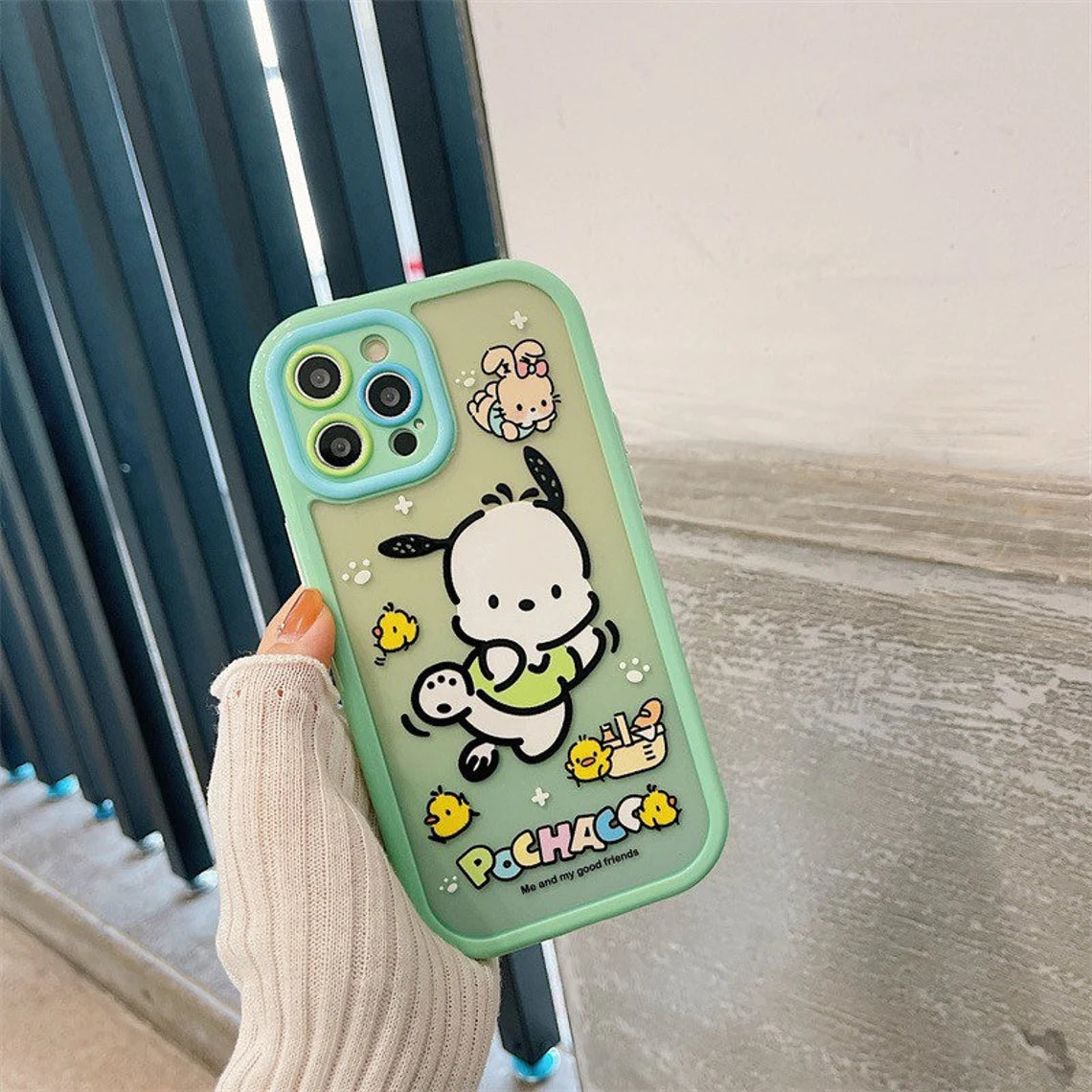 Dancing Pc Case Japanese Cartoon Heart Eyes KU & Dancing PC iPhone Case PLUS 11 12 13 ...