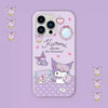 Japanese Cartoon KU Bedroom Pajamas iPhone Case XS XR X 11 12 13 14 15 16 Pro Promax