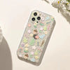 Flowers with Pine Cones Forest iPhone Case 6 7 8 PLUS SE2 XS XR X 11 12 13 14 15 Pro Promax 12mini 13mini