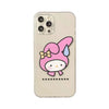 Japanese Cartoon MM Speechless iPhone Case 6 7 8 PLUS SE2 XS XR X 11 12 13 14 15 16 Pro Promax 12mini 13mini