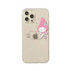 Japanese Cartoon MM Working and Sleeping iPhone Case 6 7 8 PLUS SE2 XS XR X 11 12 13 14 15 16 Pro Promax 12mini 13mini