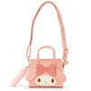 Sanrio My Melody Big Head Pink Shoulder Bag Japan