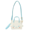 Sanrio Cinnamoroll Big Head White and Blue Shoulder Bag Japan