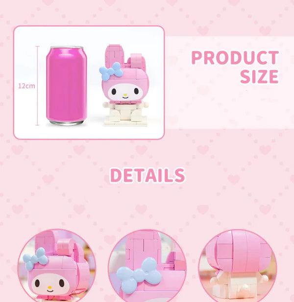 Sanrio My Melody Building Blocks Toy Collections