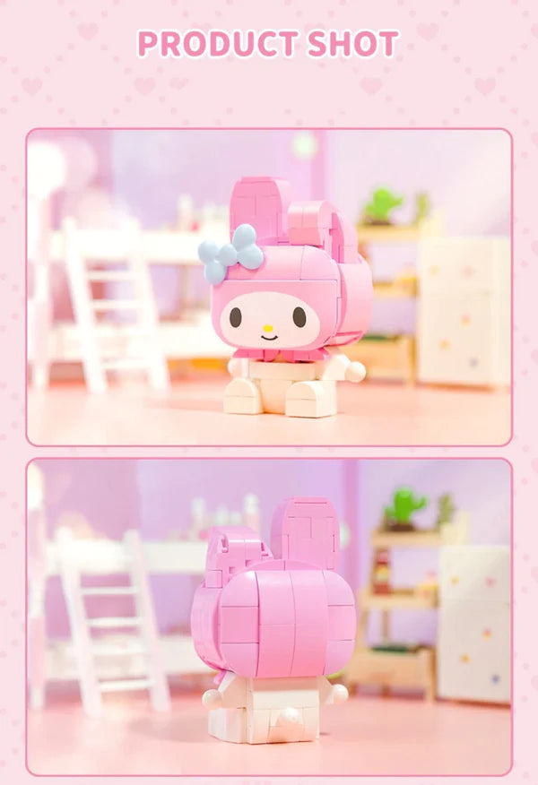 Sanrio My Melody Building Blocks Toy Collections