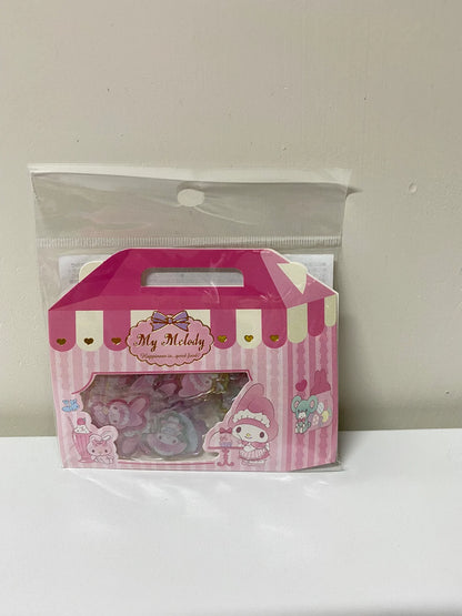 Japan Sanrio Set of 26 My Melody Sweets Cakes Cafe Stickers
