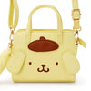 Sanrio Pompompurin Big Head Yellow Shoulder Bag Japan