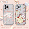 Japanese Cartoon PN with Friends CN with Teddy iPhone Case Kawaii Lovely Cute Lolita iPhone 6 7 8 PLUS SE2 XS XR 11 12 13 14 15 Pro Promax 12mini 13mini
