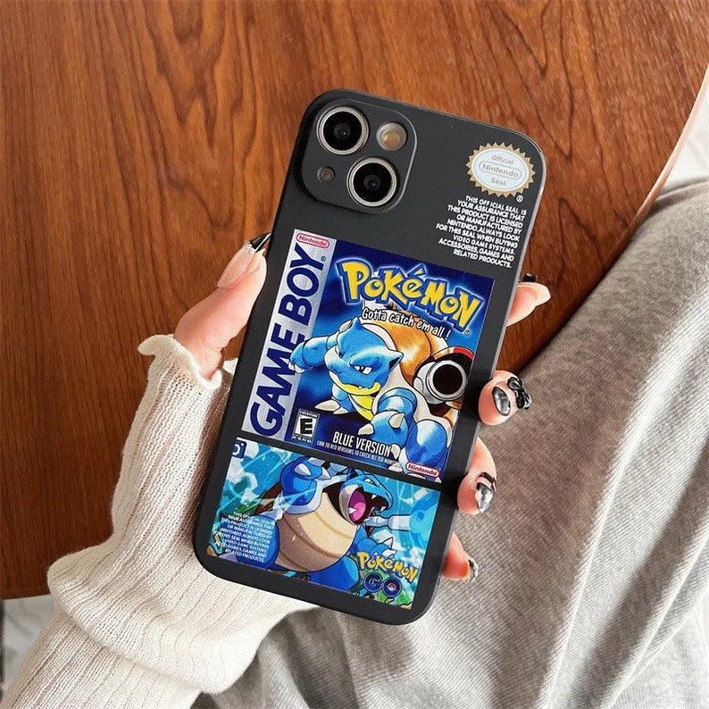 Gameboy iphone best sale case pokemon