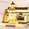Sanrio Pompompurin Pudding Factory Building Blocks Toy Collections