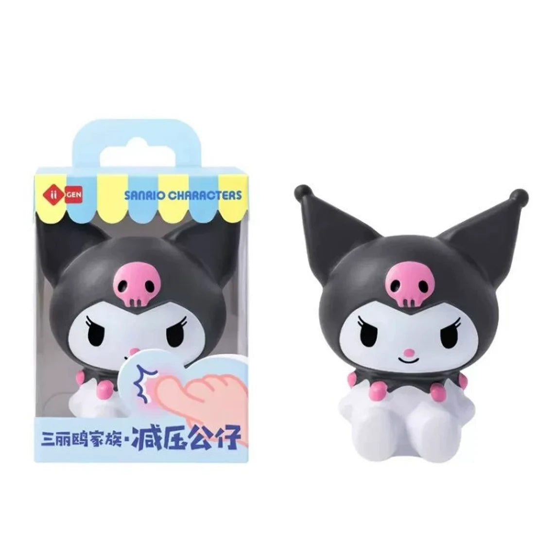 Sanrio Stress Relief PU Toys Hello Kitty My Melody Kuromi Cinnamoroll ...