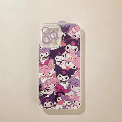Japanese Cartoon Full MM KU iPhone Case 6 7 8 PLUS SE2 XS XR X 11 12 13 14 15 Pro Promax 12mini 13mini