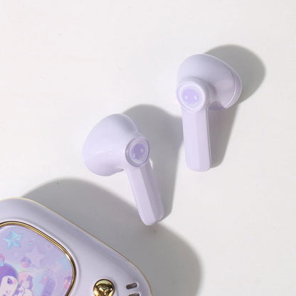 Sanrio Game Player Style TWS Bluetooth Earphones My Melody Kuromi Cinnamoroll Pochacco