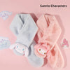 Sanrio My Melody Cinnamoroll Fluffy Scarf Winter Accessories