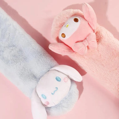 Sanrio My Melody Cinnamoroll Fluffy Scarf Winter Accessories