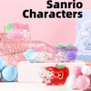 Sanrio Hello Kitty My Melody Kuromi Cinnamoroll with Sweets Big Hair Clip