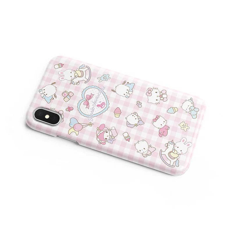 Baby MM Kittens PC Cherry Chums iPhone Case PLUS XS XR X 11 12 13 14 15 Pro Promax