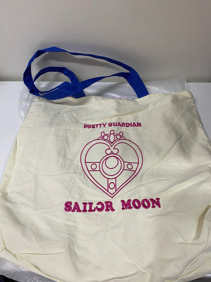 Sailor Moon Sailormoon Pretty Guardian Big Shopping Bag Tote Bag Universal Studios Japan